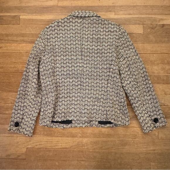 Talbots brown tan three button blazer jacket size 14P
 b27 - Picture 4 of 4